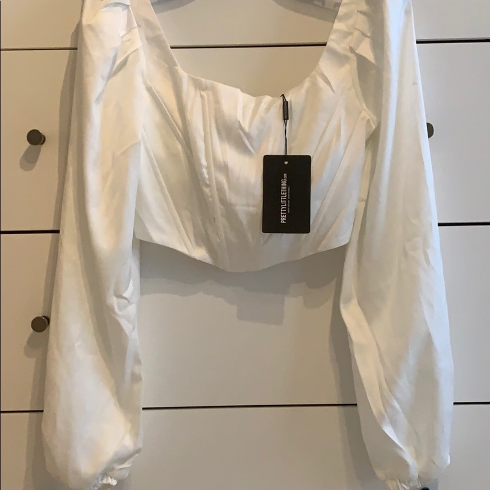PrettyLittleThing crop top